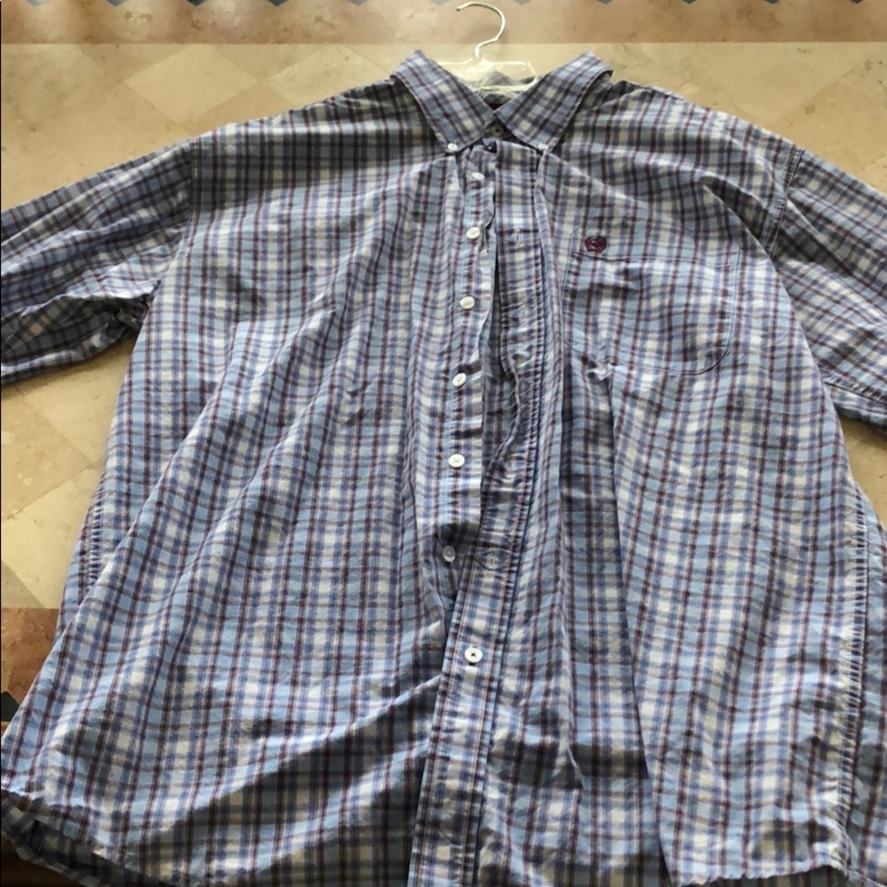 button up shirt